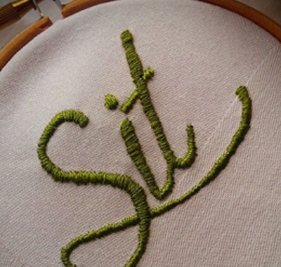 Hand embroidery