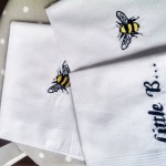 embroidered hankies